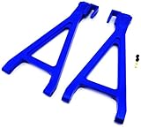 Atomik RC Alloy Rear Lower Arm for 1:10 Traxxas E-Revo + Other Traxxas Models - Blue