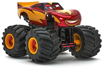 rayo mcqueen monster
