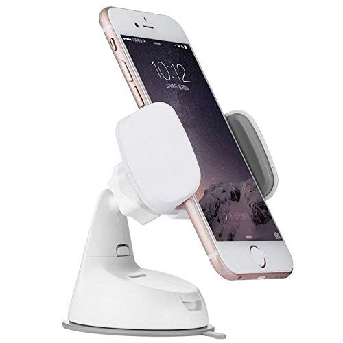 Phone Holder for Car Windscreen 2-in-1 360° Mount Dashboard Air Vent Universal Cradle for iPhone11 12 Pro Max Samsung S21 Plus Ultra NOTE20 Plus OnePlus 8 Nord 2021 FREE PHONE STAND & GRIP