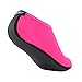 SHOESKISS Barefoot Water Skin Shoes Aqua Socks for Beach Swim Surf Yoga Exercise (XXS(US Kids:13-1), Pink)
