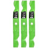 8TEN LawnRAZOR Mower Blade Set for Cub Cadet