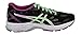 ASICS Womens GT-1000 5 Running Shoe, Black/Green/Orchid, 7 B(M) US