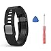 Gealpoor Bands Replacement for Fitbit Charge,Soft Rubber Adjustable Bands Wristband Straps for Fitbit Charge Tracker,Fitness Wristband