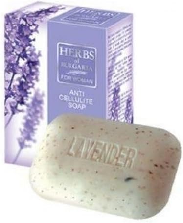 Biofresh Lavender Anti-Cellulite Soap 100g - 2pcs by Herbs Of Bulgaria