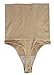 SAYFUT 328 Women Waist Cincher Girdle Tummy Slimmer Sexy Thong Panty Shapewear, XSmall/Small(Waist 22inch25inch), Nude