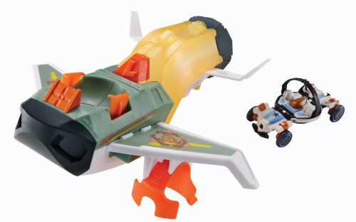 Hot Wheels Ballistiks Battle Bomber Playset