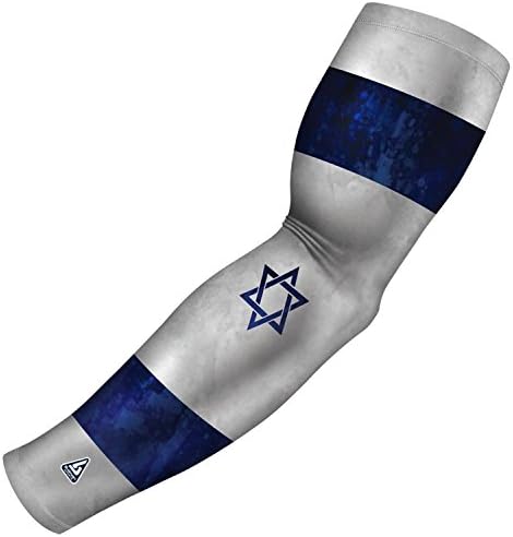 Athletic Arm Sleeve for Baseball Football Basketball and other sports activities. Many Colors and Designs available By B-Driven Sports in Adult and Youth Sizes 100% Gaurantee, Free exchanges