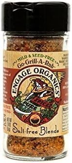 Engage Organics Mild Go-Grill-a-Rub, 1.8 Ounce