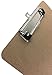 Trade Quest Letter Size Clipboard, Low Profile Clip (Pack of 3)