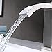 KES Bathroom Faucet Single Handle One Hole Vanity Sink Faucet cUPC NSF Certified Lead Free Brass Construction, Brushed Nickel L3109ALF-BN