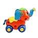 FEITONG Christmas Gift Disassembly Elephant Car Design Educational Toys for Children (Green)