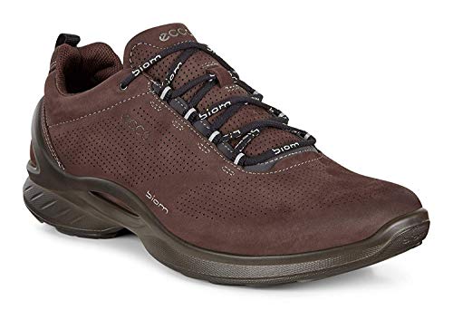 ECCO Men's Biom Fjuel Train Walking Shoe, Mocha, 43 M EU (9-9.5 US)
