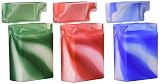 fujima King Size Marble Look Plastic Cigarette Case, Pack of 12