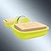 JOJO STYLE Multiple Plastic Soap Case Holder Container Box - With Gifts – Bathroom Soap Case – Macaron Yellow