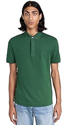 Lacoste mens Short Sleeve Paris Polo