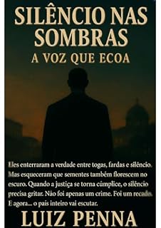Livro SILÊNCIO NAS SOMBRAS: A VOZ QUE ECOA