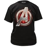 Authentic MARVEL AVENGERS Age Of Ultron Assemble Slim Fit T-Shirt S-2XL NEW