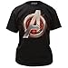 Authentic MARVEL AVENGERS Age Of Ultron Assemble Slim Fit T-Shirt S-2XL NEW