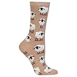 Hot Sox Women's Animal Series Novelty Casual Crew Socks