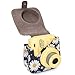 Woodmin Compatible Groovy PU Leather Camera Case with Shoulder Strap for Fujifilm Instax Mini 9 8 8+ Camera (Daisy)