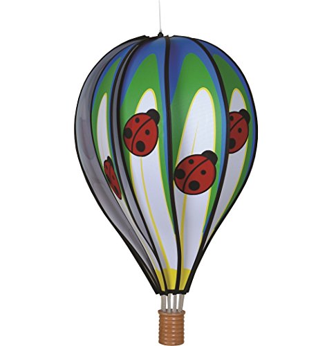 Premier Kites Hot Air Balloon 22 in. - Ladybug