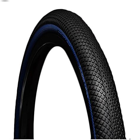 Vee Speedster Clincher Tire, 20X1.75, Black/Blue, Fold