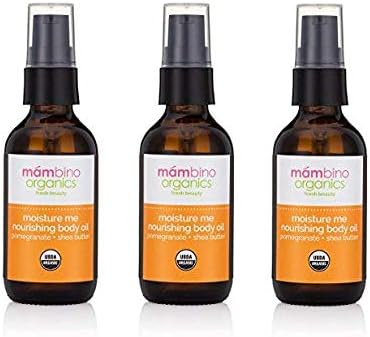 Moisture Me Body Oil, Skincare Essential, Shea Butter Infused, Fast-Absorbing, Non-Greasy, Soothing Aroma, 4 fl oz, 3-Pack