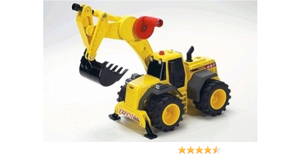 matchbox excavator truck