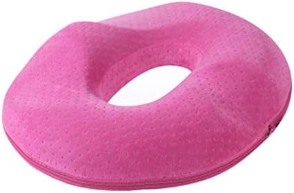 YSYDE Memory Foam Seating Cushion Reduces Sciatica Relief Tailbone Coccyx & Hip Pain Post Natal Surgery Pressure Sores The Back is Stretched Sitting Posture is Straight