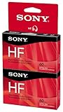 Sony C60HFR/2 60 Minute HF Audio Tape