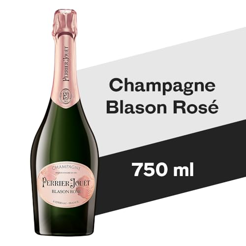 Champagne Francês Rosé Blason Perrier-Jouët Épernay Garrafa 750ml