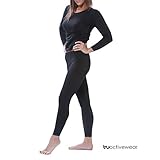 BANYAN{FITNESS}Women's Full Length Pilates Seamless Leggings