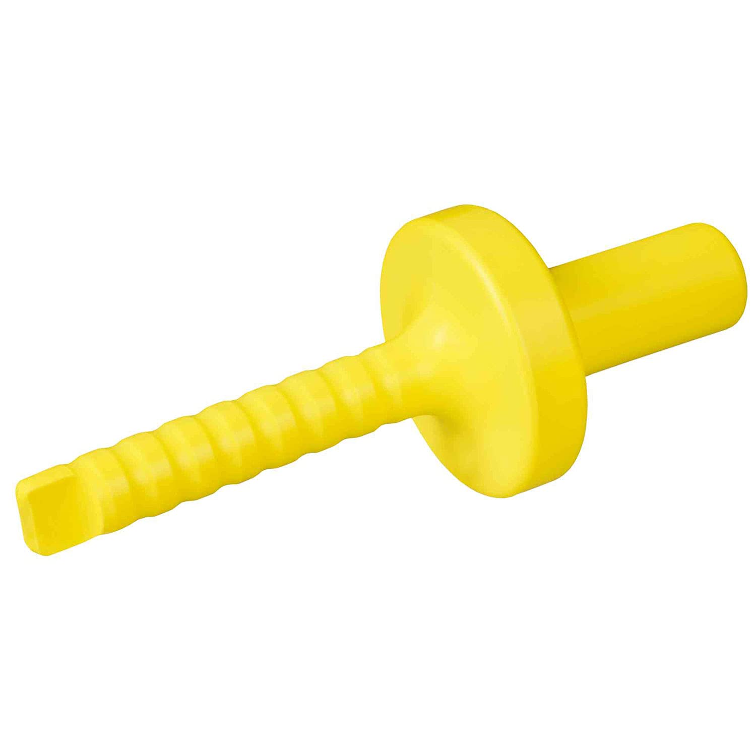 TRIXIE Aqua Toy MOT®-Aqua dog toy - for retrieving - straightens up in the water and floats - easy to grasp for dog and owner - green - polyurethane with metal core - 29 cm - 32331