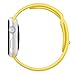 38mm Apple Watch Band, Perman Sports Comfort Smooth Silicone Smart Watch Replacement Bracelet Strap Band Watchband for Apple Watch Yellow