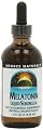 Source Naturals Melatonin Liquid, Natural Orange Flavor, 4 Ounce (Pack of 6)