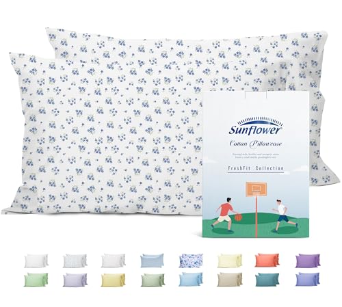 Sunflower King Pillowcases Set of