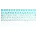 TOP CASE - Ultra Slim Silicone Keyboard Cover Skin Compatible with MacBook Pro 13