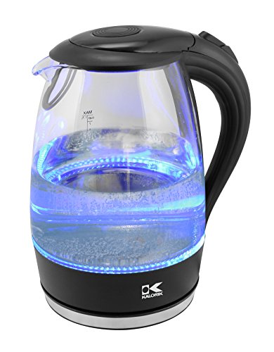 Kalorik 1.8-qt Electric Tea Kettle (Kalorik Electrc Tea Kettle (Kalorik 1.8-qt Glass Electric Tea Kettle))