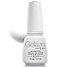 China Glaze Gelaze 100% Gel-n-Base Polish, White On White, 0.5 Ounce