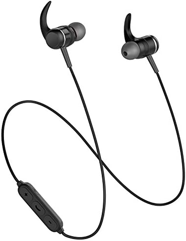 Bluetooth Headphones, Bluetooth 4.1 Stereo Wireless Sport Earbud, Magnetic Bluetooth Sports Earphones with HD Microphone
