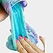 Todaies Beautiful Color Mixing Cloud Slime Jumbo, Squishy Putty Scented Stress Kids Clay Toy Jumbo Fluffy Floam Slime Stress Relief Toy Scented Sludge Toy Kids Adults (60ml, Bule)