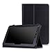MoKo Dragon Touch A1 / A1X / A1X Plus Case - Slim Folding Cover Case for Dragon Touch A1 / A1X / A1X Plus 10.1 Inch 2015 Tablet, BLACK