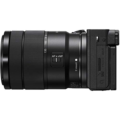 Sony a6600 4K Mirrorless Camera + 18135mm F3.55.6 Lens ILCE6600MB