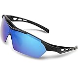 Torege Polarized Sports Sunglasses For Cycling Running Fishing Golf TR003