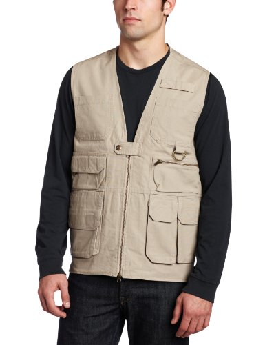 5.11 Tactical #80001 Tactical Cotton Vest (Khaki X-Large)
