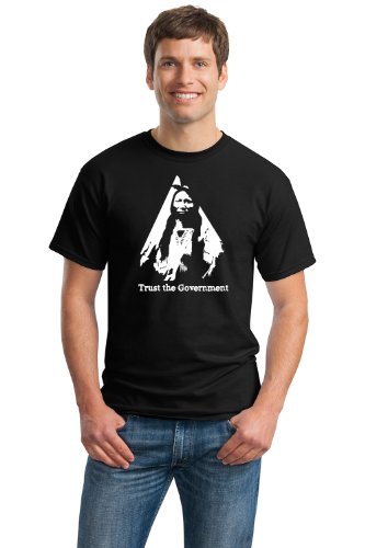 Trust the Government | Funny Libertarian Liberty or Tea Party Unisex T-shirt