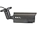 GW Security 5MP 2592 x 1920 Pixel 4X Optical Zoom H.265 Outdoor PoE 1920P Security IP Camera with 2.8-12mm Varifocal Motorized Zoom Len and Super Array LED up to 130FT IR Distance