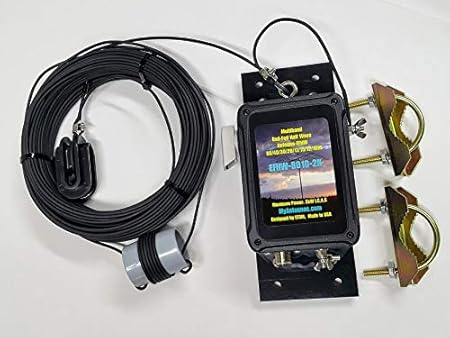 Amazon.com: End Fed EFHW-8010-2K 80M-10M Wire Antenna with Installation  kit: GPS & Navigation