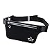 MOSSLIAN Fanny Pack.Multiple Packs Waist Pack- 6 packs,large size Bum Bag,Waterproof Nylon.