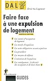 Faire face à une expulsion de logement by 